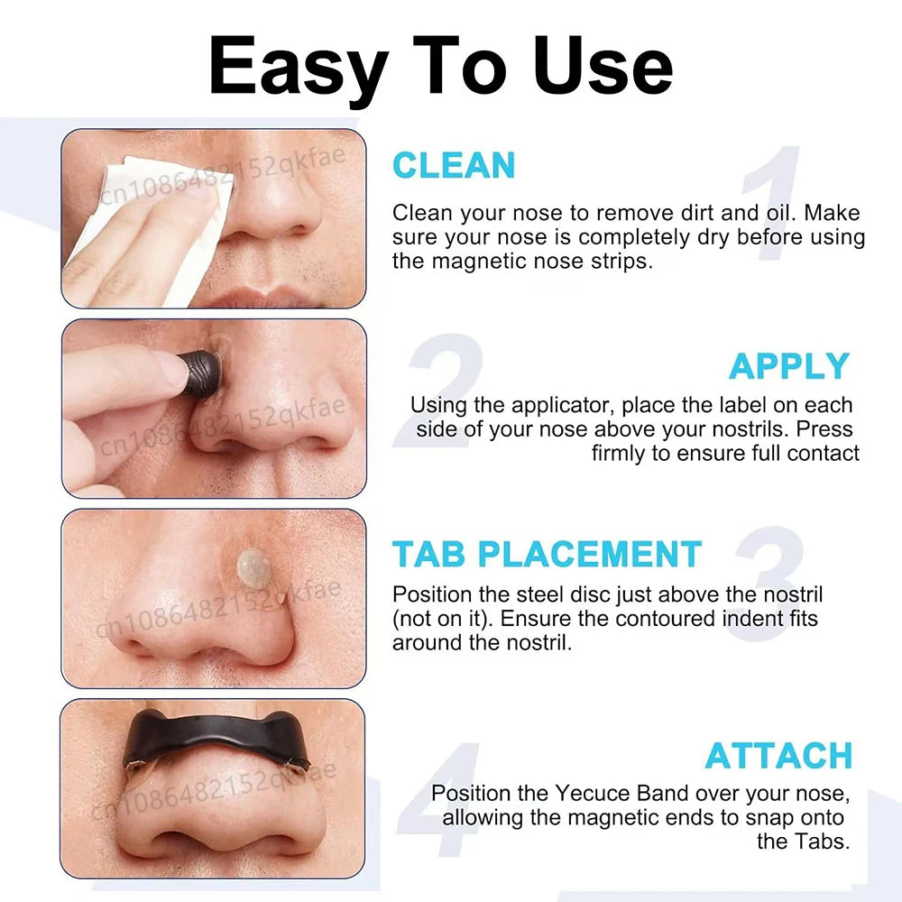 NuAir™ Magnetic Nose Strip